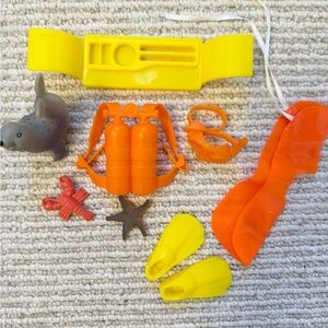 Barbie Sea Friends Playset pieces - from 2001